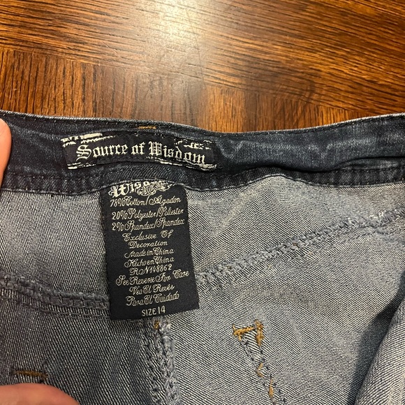 Torrid jeans/ Source of Wisdom - Picture 6 of 8
